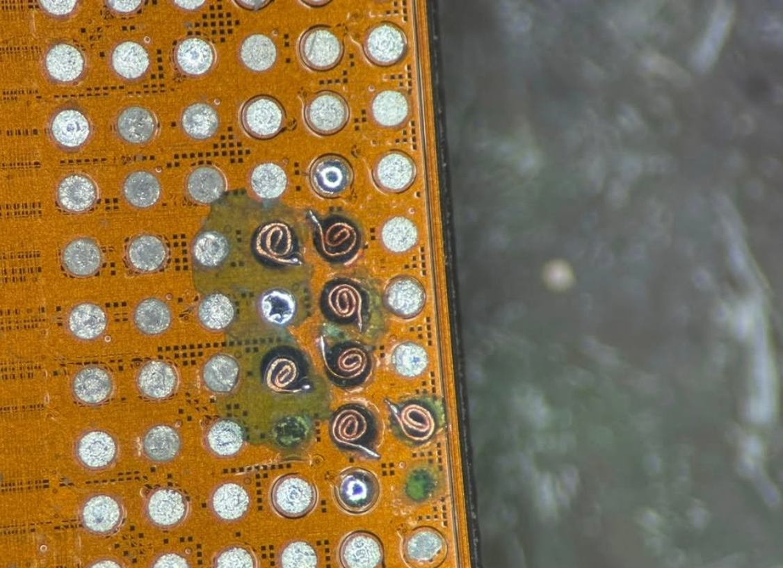 CPU pin repair na iPhone ploči