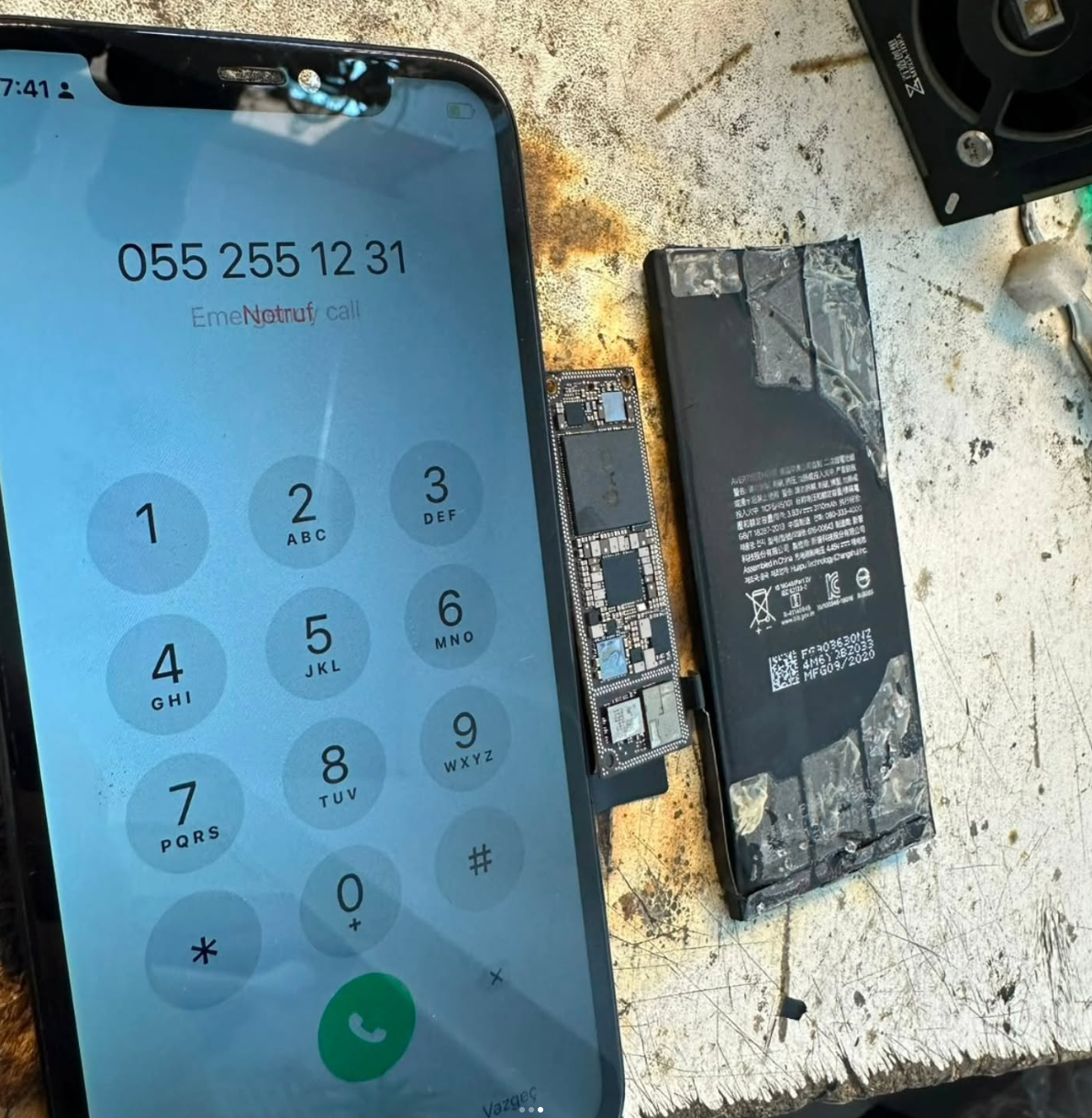VDD replacement na iPhone ploči